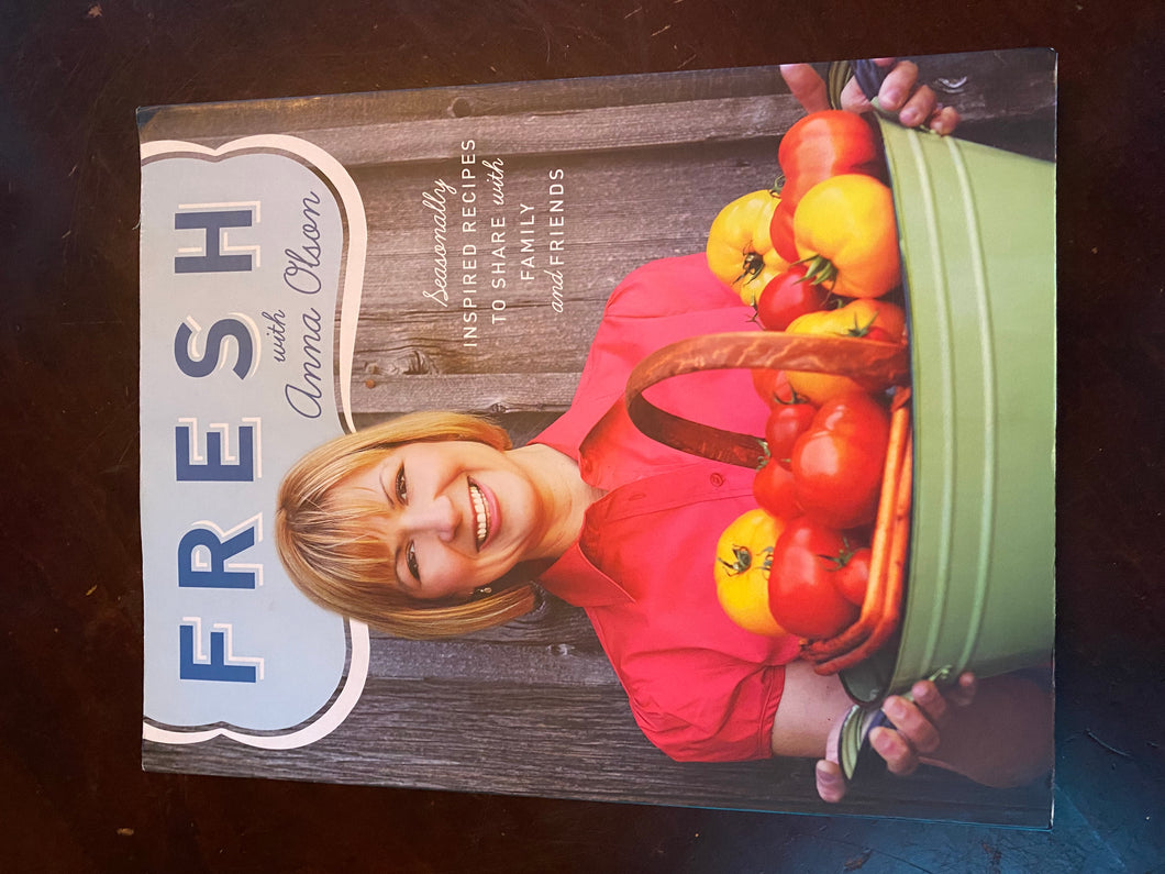 VTED1-170 Fresh with Anna Olson - Seasonally Inspired Recipes