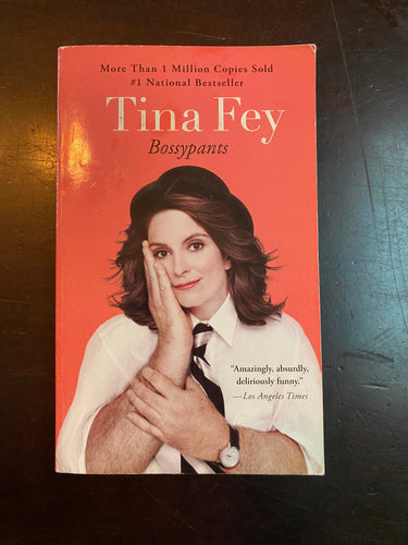 VTED1-184 Book - Bossy Pants By Tina Fey