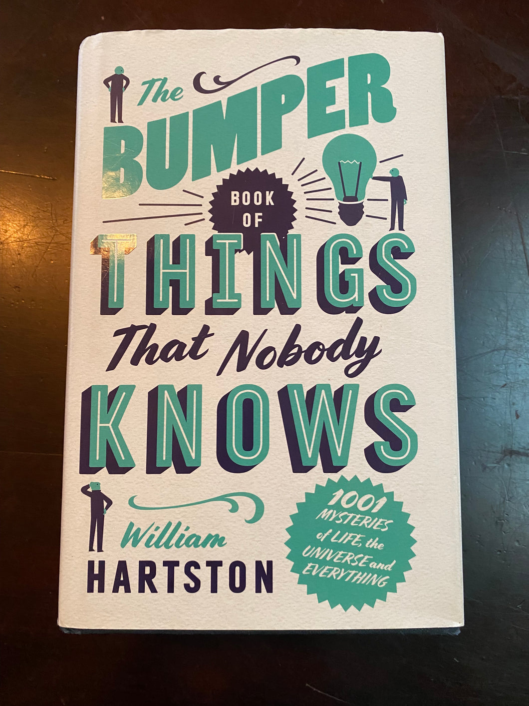 VTED1-185 Book - The Bumper - Things That Know body Knows