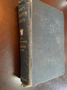 VTED1-189 Book - Old Curiosity Shop - Charles Dicken's Work 1888 - Old