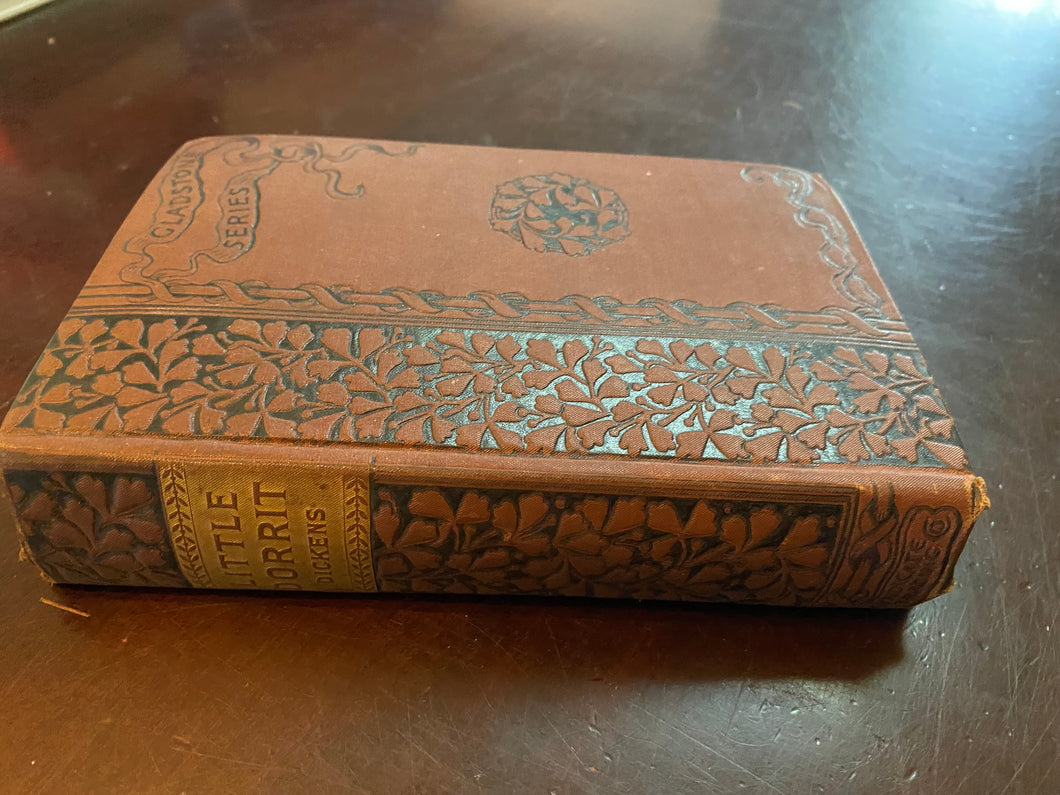 VTED1-196 Book - Little Dorrit - By Charles Dickens - Old