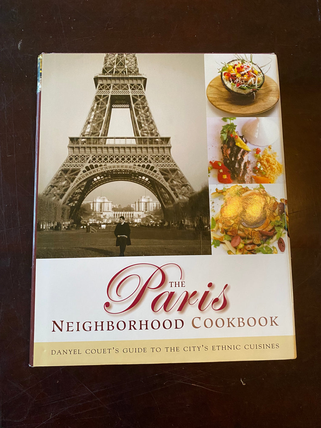 VTED1-219 Book - The Paris Neighborhood Cookbook