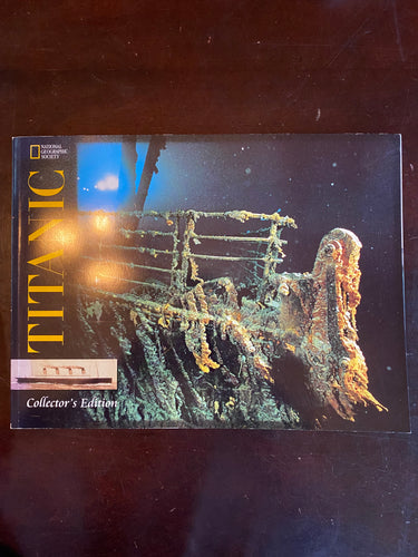 VTED1-260 *Book - Titanic - Collector's Edition