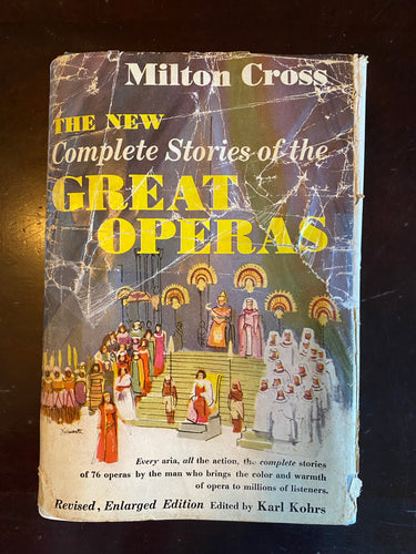 VTED1-261 *Book - The New Complete Stories of the Great Operas
