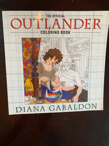 VTED1-264 *Book - The Official Outlander Coloring Book