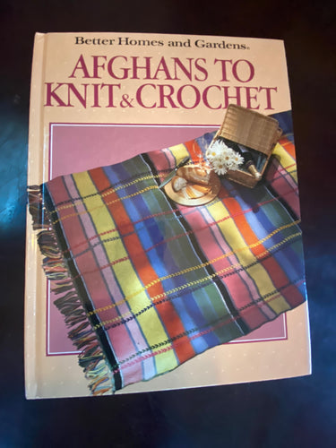 VTED1-267 *Book - Afghans to Knit and Crochet