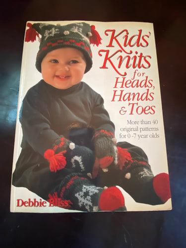 VTED1-270 *Book - Kids Knits for Head, Hands and Toes