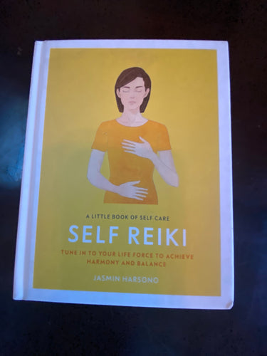 VTED1-273 *Book - Self Reiki