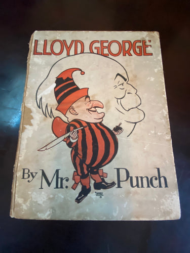 VTED1-274 *Book - Llyd George by Mr. Punch