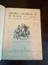 VTED1-274 *Book - Llyd George by Mr. Punch