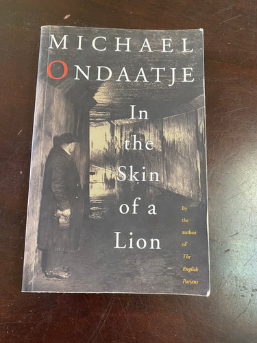 VTED1-283 *Book -The Skin of a Lion