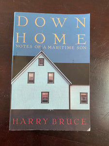 VTED1-286 *Book - Down Home - Notes From a Maritime Son