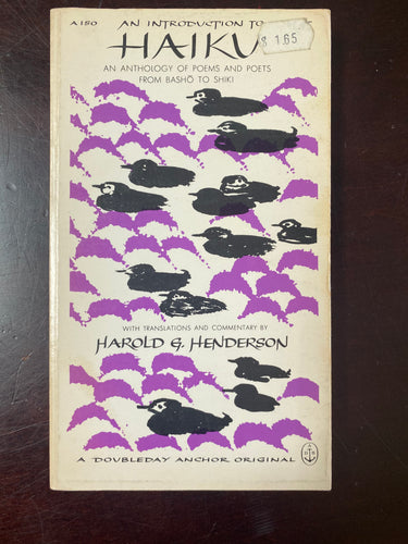 VTED1-297 *Book - An Introduction to Haiku