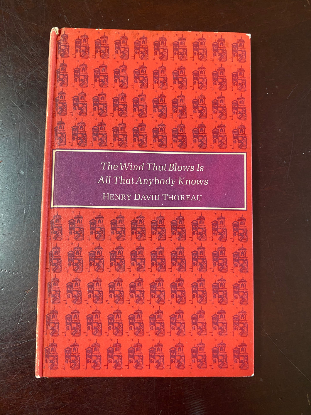 VTED1-298 *Book - The Wind that Blows Is All That Anybody Knows