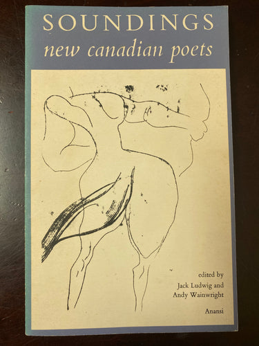 VTED1-300 *Book - Soundings New Canadian Poets