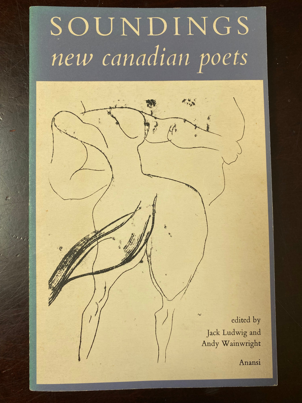 VTED1-300 *Book - Soundings New Canadian Poets