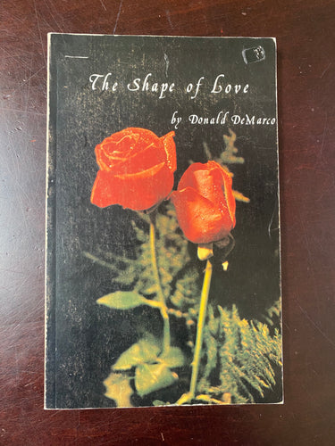 VTED1-301 *Book - The Shape of Love