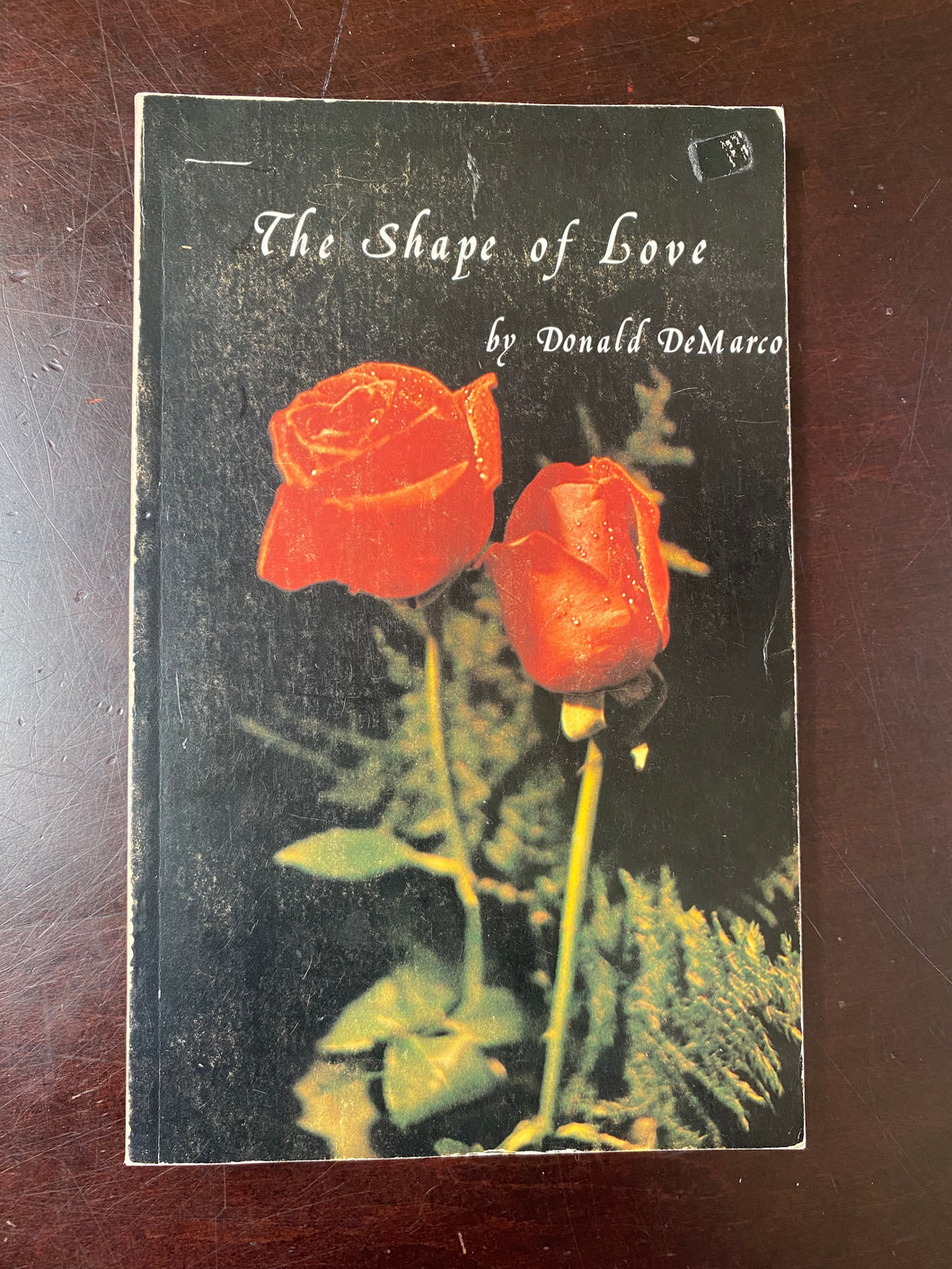 VTED1-301 *Book - The Shape of Love
