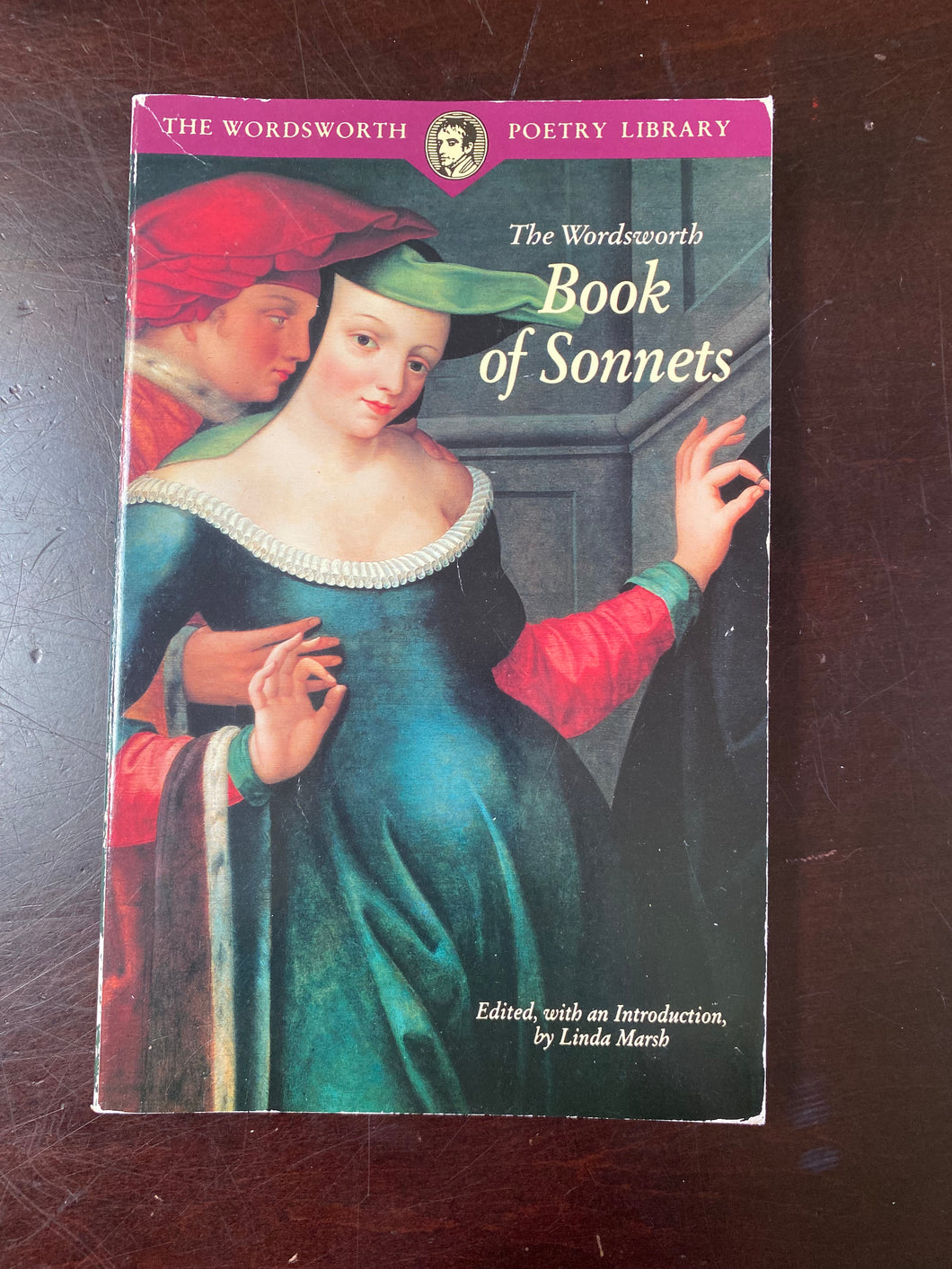 VTED1-302 *Book - The Wordsworth Book of Sonnets