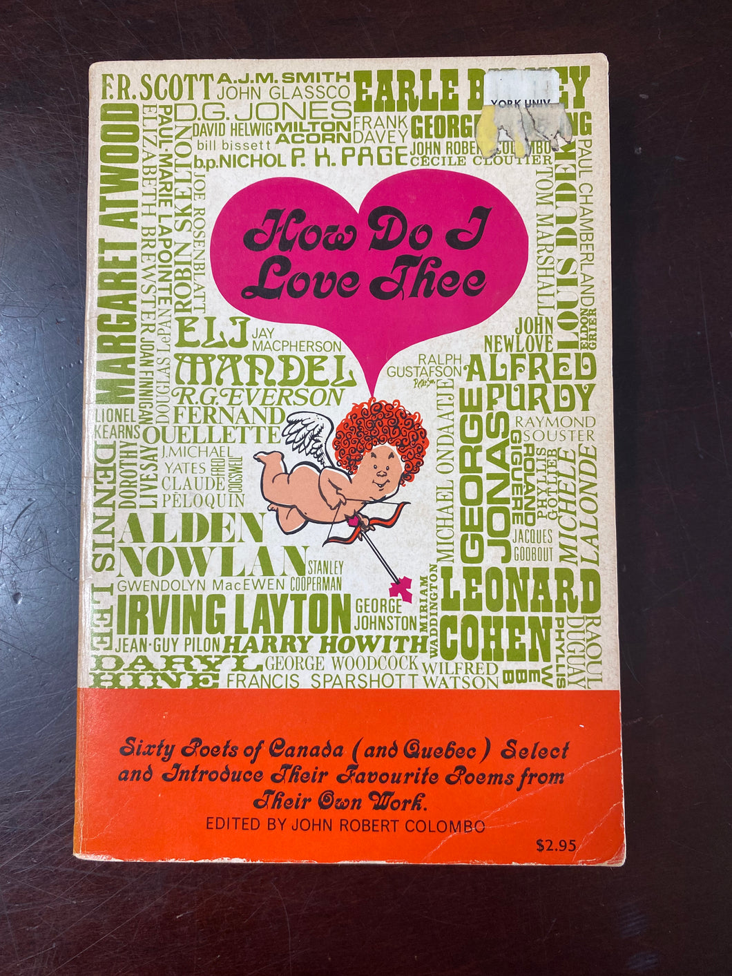 VTED1-303 *Book - How Do I Love Thee