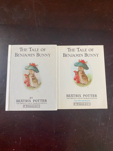 VTED1-304 *Book - The Tale of Benjamin Bunny