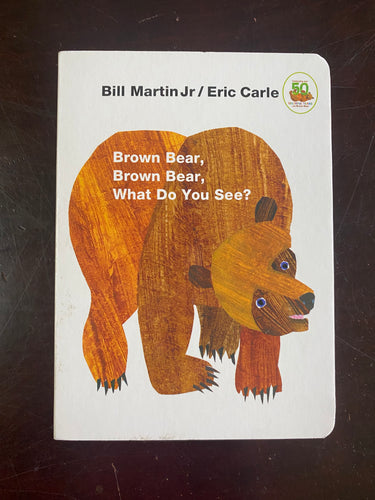 VTED1-305 *Book - Brown Bear, Brown Bear, What Do You See?