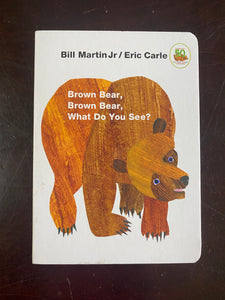 VTED1-305 *Book - Brown Bear, Brown Bear, What Do You See?