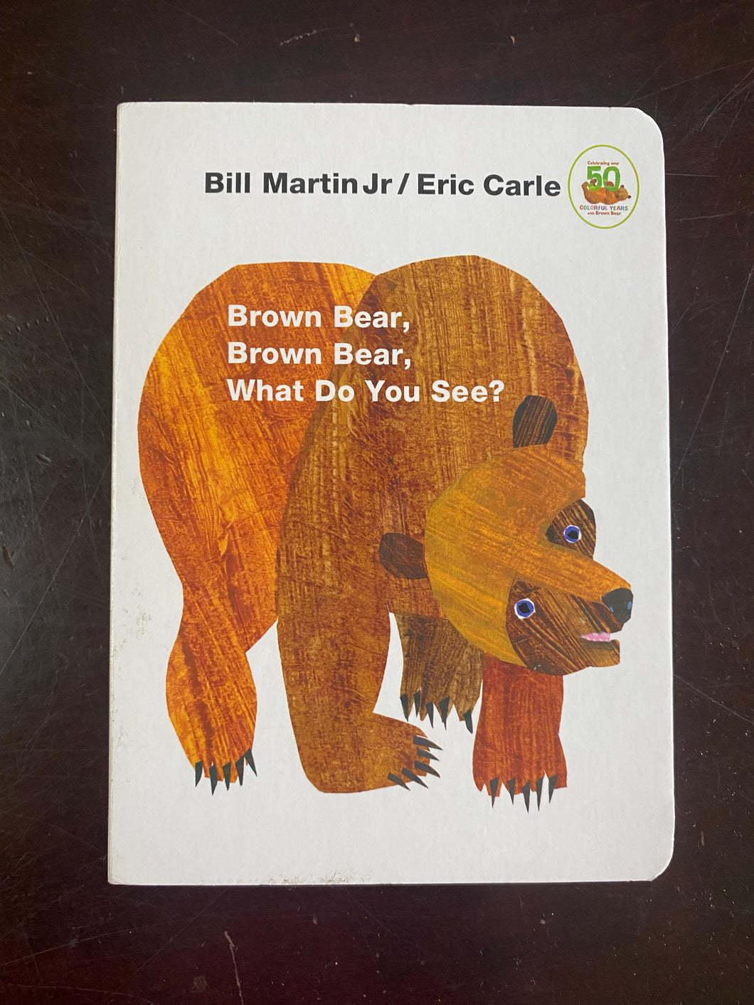 VTED1-305 *Book - Brown Bear, Brown Bear, What Do You See?