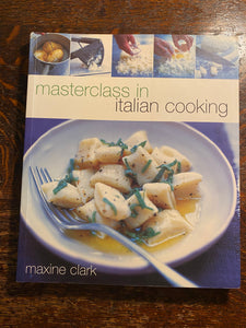 VTED1-308 *Book - Masterclass in Italian Cooking