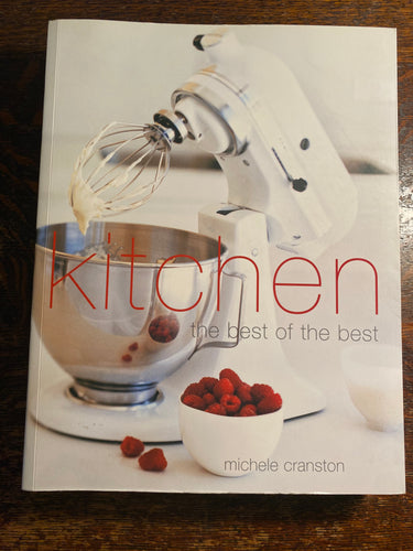 VTED1-310 *Book - Kitchen - The Best of the Best