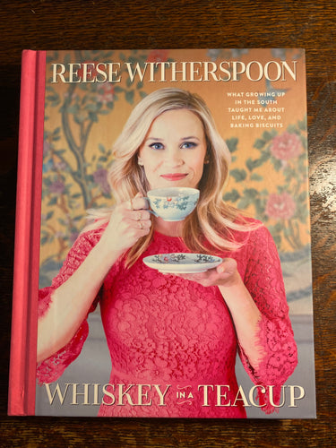 VTED1-311 *Book - Whiskey in a Cup - Reese Witherspoon