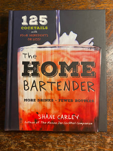 VTED1-314 *Book - The Home Bartender