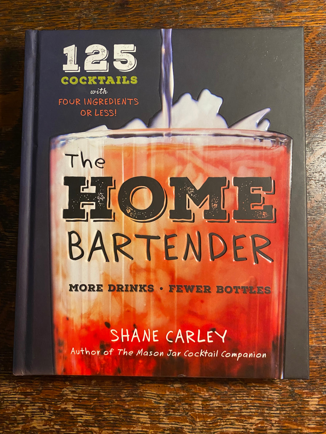 VTED1-314 *Book - The Home Bartender