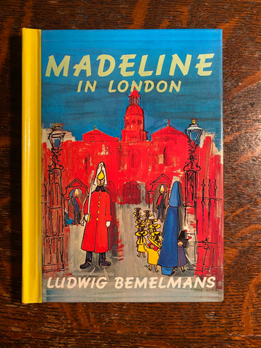 VTED1-319 *Book - Madeline in London