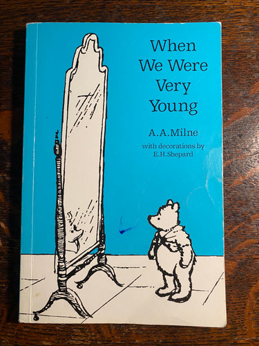 VTED1-320 *Book - When We Were Very Young