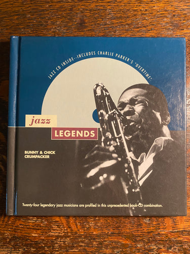 VTED1-321 *Book - Jazz Legends (CD Included)