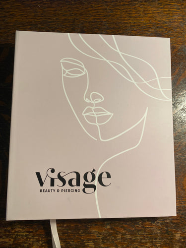 VTED1-323 *Book - Visage Beauty & Piercing - Blank Notebook