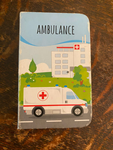 VTED1-325 *Book - Ambulance