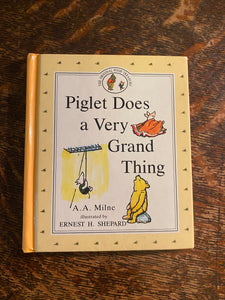 VTED1-327 *Book - Piglet Does a Very Grand Thing