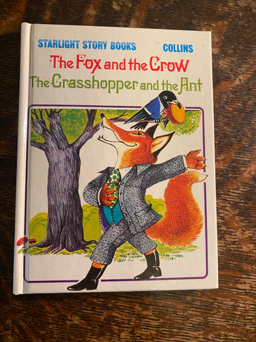 VTED1-328 *Book - The Fox and the Crow