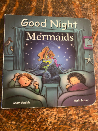 VTED1-329 *Book - Good Night Mermaids
