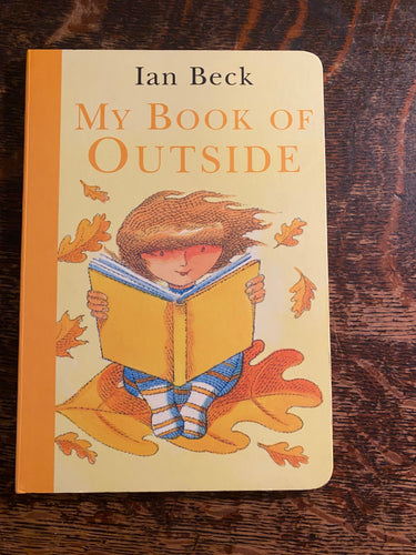 VTED1-332 *Book - My Book of Outside