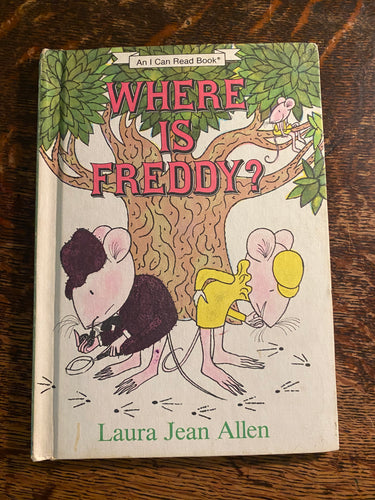 VTED1-335 *Book - Where is Freddy - Vintage
