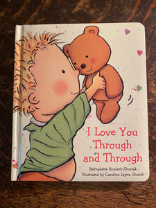 VTED1-336 *Book - I Love You Through and Through