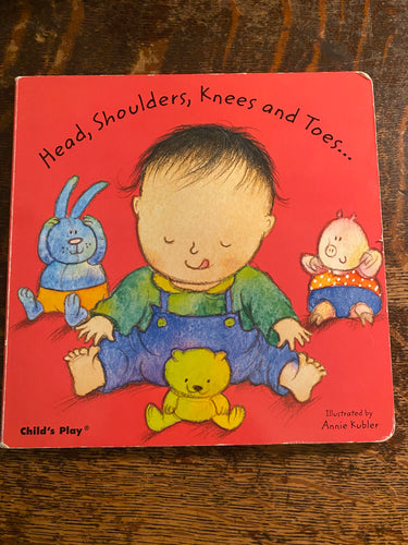 VTED1-337 *Book -  Head & Shoulders, Knees & Toes