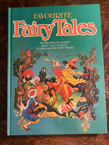 VTED1-341 *Book - Favourite Fairy Tales -Vintage