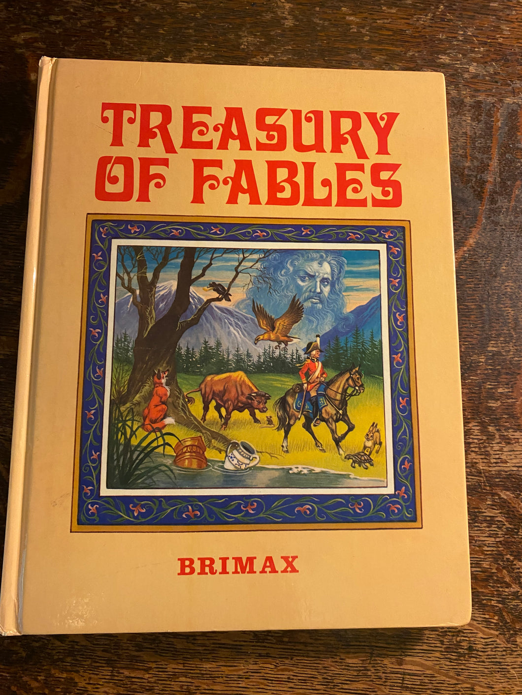 VTED1-342 *Book -  Treasury of Fables - Vintage
