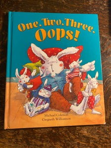 VTED1-343 *Book -  One, Two, Three, Oops