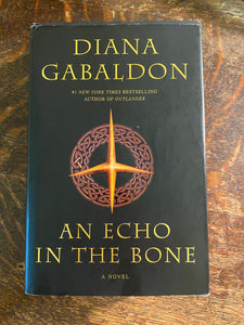 VTED1-346 *Book -  An Echo in the Bone * Inscribed