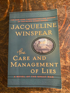 VTED1-348 *Book -  The Care & Management of Lies